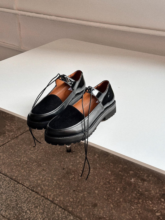 Black Mary Jane shoes women, Leather shoes women, Platform shoes